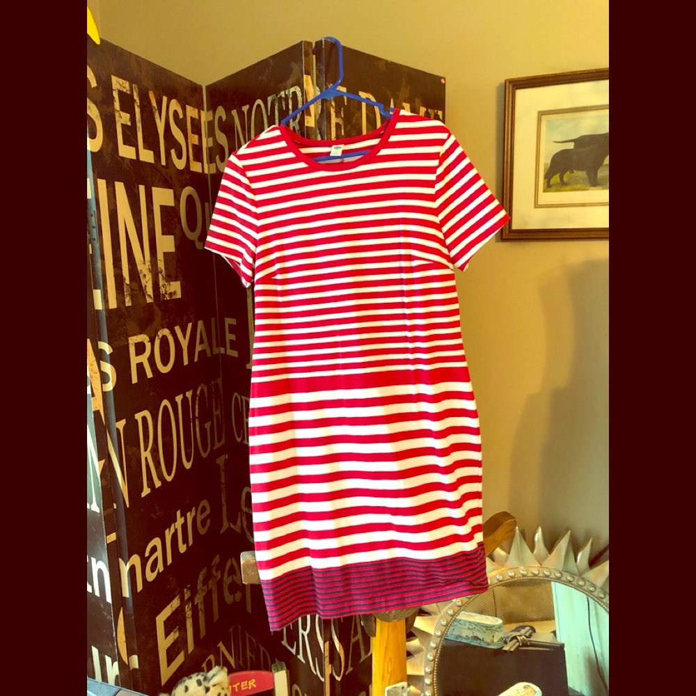 Tee shirt dress